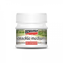 Pentart Crackle medium, Krakelovací lak jednozložkový