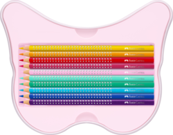Faber-Castell Sparkle Pastelky trojhranné, sada 20 ks - Motýľ