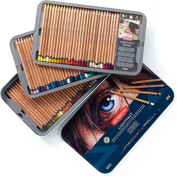 Derwent Lightfast umelecké pastelky, sada 100 ks