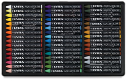 Lyra Rembrandt Aquarell umelecké pastely, sada 48 ks