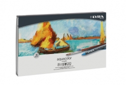 Lyra Rembrandt Aquarell umelecké pastely, sada 48 ks