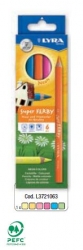 Lyra Super Ferby Pastel pastelky, sada 6 ks