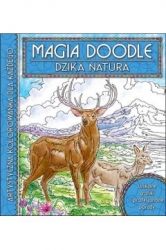 Magia doodle Dzika natura (Divoká príroda)
