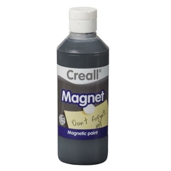 Creall Magnet Magnetická farba, 250 ml - čierna