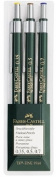 Faber-Castell Mechanická ceruzka TK-FINE, sada 3 ks