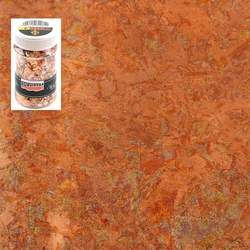 Pentart Vločky metalické, 100 ml - M11