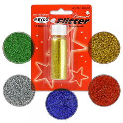 MEYCO Glitrový prášok, 12 g
