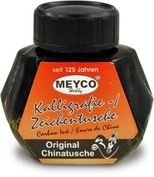 Meyco Tuš kaligrafický, 40 ml čierny