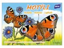 MFP Motýle - omaľovánka pre deti