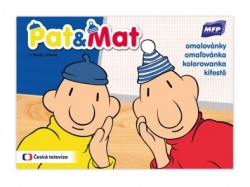 MFP Pat a Mat - omaľovánka pre deti