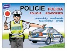 MFP Polícia - omaľovánka pre deti