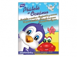 MFP Priatelia v oceáne - omaľovánka pre deti