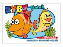 MFP Ryby - omaľovánka pre deti