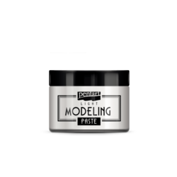 Pentart Modeling paste light, Modelovacia pasta ľahká, 150 ml