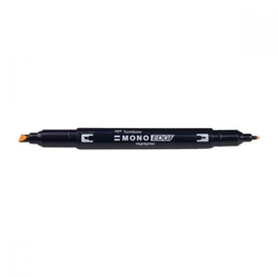 Tombow Mono Edge zvýrazňovače, sada 6 ks