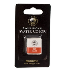 Mungyo akvarelové farby - polpanvičky, 1 ks - 809