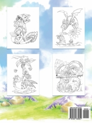 Nice Little Dragons - Tatiana Bogema