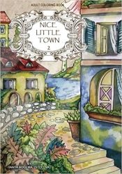 Nice Little Town 2 Coloring Book - Tatiana Bogema (Stolova)