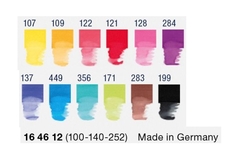 Faber-Castell Goldfaber Aqua Dual Marker obojstranný, akvarelový, sada 12 ks -  základné odtiene