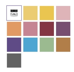 Pentart Art Mica práškový pigment, 9 g
