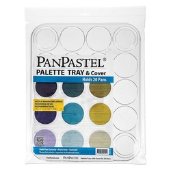 PanPastel Plastová paleta na 20 pastelov, 1 ks