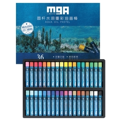 M&G Aqua Oil Pastel Olejový akvarelový pastel, sada 36 ks