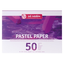 Royal Talens Art Creation Pastel Skicár, A4, 90 g/m2, 50 listov - kopie