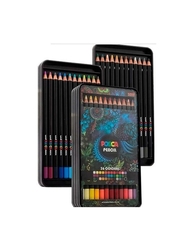 Posca Pencils olejové pastelky, sada 36 ks