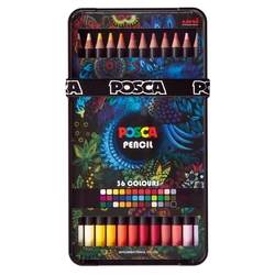 Posca Pencils olejové pastelky, sada 36 ks