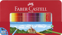 Faber-Castell Farebné pastelky, sada 60 ks KO
