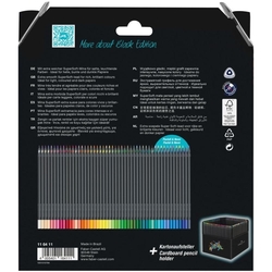 Faber-Castell Black Edition Pastelky trojhranné s extra mäkkou tuhou, sada 100 ks - PK 