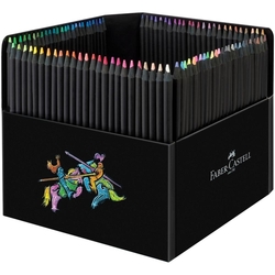 Faber-Castell Black Edition Pastelky trojhranné s extra mäkkou tuhou, sada 100 ks - PK 