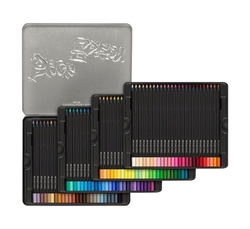 Faber-Castell Black Edition Pastelky trojhranné s extra mäkkou tuhou, sada 100 ks - KO