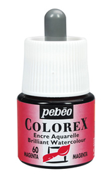 Pébéo Colorex Brilliant Watercolour - atrament 45 ml - 60