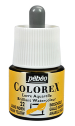 Pébéo Colorex Brilliant Watercolour - atrament 45 ml - 22