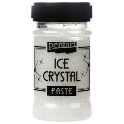 Pentart Ice Crystal, Pasta s ľadovým efektom, 100 ml