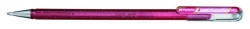 Pentel K110 Dual Metallic gélové pero ružová/metalická ružová