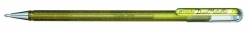 Pentel K110 Dual Metallic gélové pero zlatá/metalická zlatá