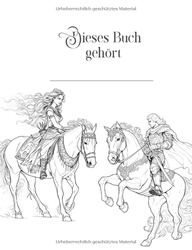 Pferde Malbuch - Lia Liebherz