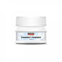 Pentart Pigment Powder, pigmentový prášok, 12 g - biela