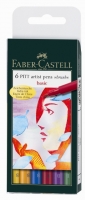 Faber-Castell PITT Basic umelecké perá, sada 6 ks