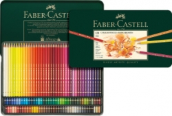 Faber-Castell Polychromos umelecké pastelky, sada 120 ks