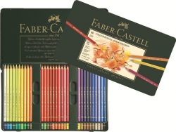 Faber-Castell Polychromos umelecké pastelky, sada 60 ks