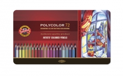 Koh-i-noor Polycolor Art Collection umelecké pastelky, sada 72 ks KO