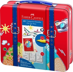 Faber-Castell Connector sada 40 ks v kufríku
