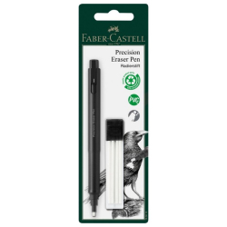 Faber-Castell Precision Eraser Pen, Guma v ceruzke 1 ks + 4 náhradné náplne