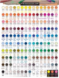 Prismacolor Premier - umelecké pastelky - jednotlivé farby