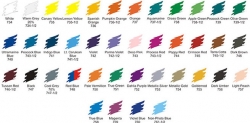 Prismacolor Verithin - jednotlivé farby