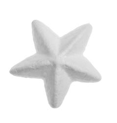 Hviezda - polystyrén 6 cm