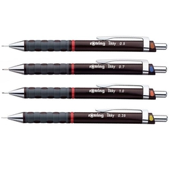 Rotring Tikky Mechanická ceruzka čierna s farebným označením